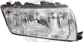 Diederichs 7805080 - Основна фара autocars.com.ua