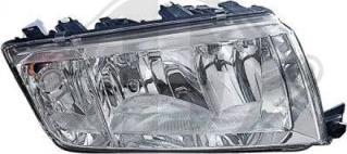 Diederichs 7805082 - Основна фара autocars.com.ua