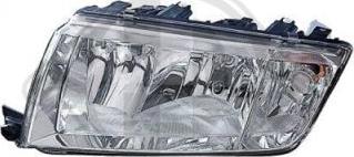 Diederichs 7805083 - Основна фара autocars.com.ua