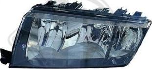 Diederichs 7805181 - Основна фара autocars.com.ua