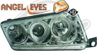 Diederichs 7805380 - Комплект головних фар autocars.com.ua