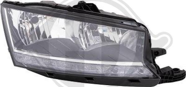 Diederichs 7807182 - Основна фара autocars.com.ua