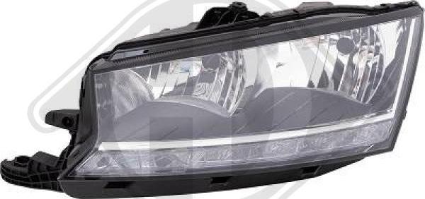 Diederichs 7807183 - Основна фара autocars.com.ua