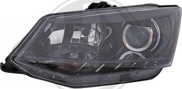 Diederichs 7807983 - Основна фара autocars.com.ua