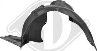 Diederichs 7825008 - Обшивка, колісна ніша autocars.com.ua