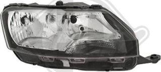 Diederichs 7825080 - Основна фара autocars.com.ua