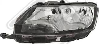 Diederichs 7825081 - Основна фара autocars.com.ua