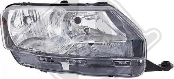 Diederichs 7825082 - Основна фара autocars.com.ua
