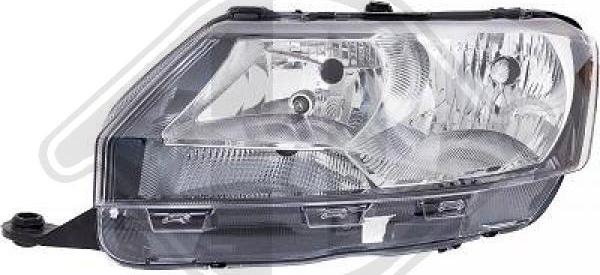 Diederichs 7825083 - Основна фара autocars.com.ua
