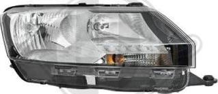 Diederichs 7825180 - Основна фара autocars.com.ua