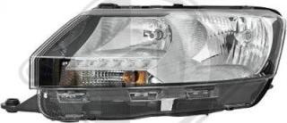 Diederichs 7825181 - Основна фара autocars.com.ua