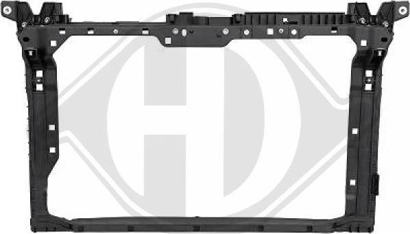 Diederichs 7826002 - Облицювання передка autocars.com.ua