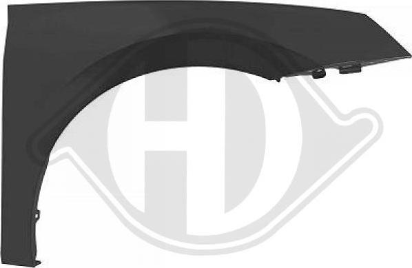 Diederichs 7826006 - Крило autocars.com.ua