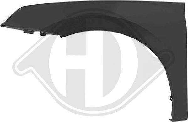 Diederichs 7826007 - Крило autocars.com.ua