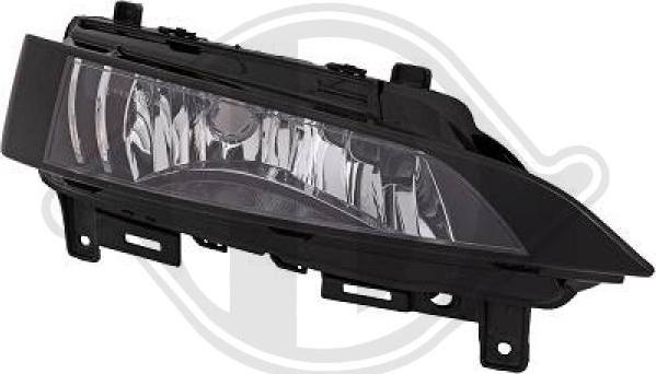 Diederichs 7826088 - Противотуманная фара autocars.com.ua