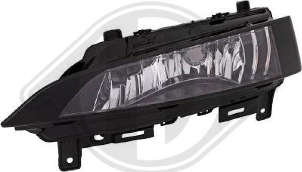 Diederichs 7826089 - Противотуманная фара autocars.com.ua
