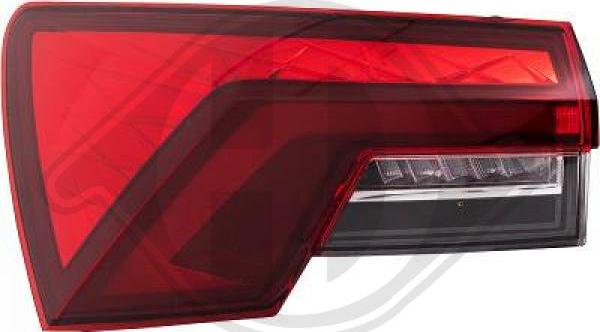 Diederichs 7833091 - Задній ліхтар autocars.com.ua