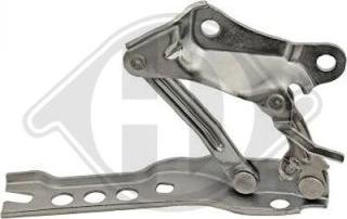 Diederichs 7840019 - Шарнір, капот autocars.com.ua