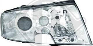 Diederichs 7840080 - Основна фара autocars.com.ua