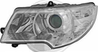 Diederichs 7840181 - Основна фара autocars.com.ua