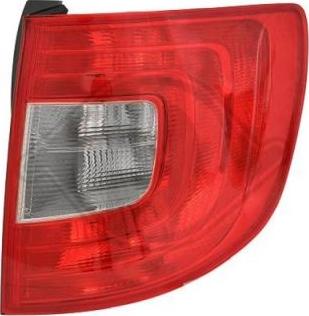 Diederichs 7841690 - Задній ліхтар autocars.com.ua