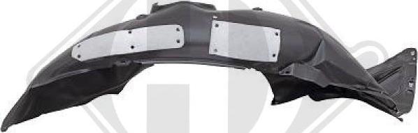 Diederichs 7842008 - Обшивка, колісна ніша autocars.com.ua