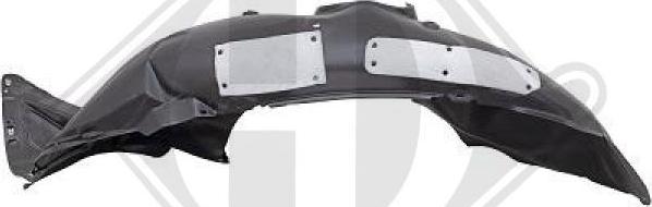 Diederichs 7842009 - Обшивка, колісна ніша autocars.com.ua