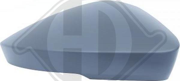 Diederichs 7842026 - Покриття, зовнішнє дзеркало autocars.com.ua