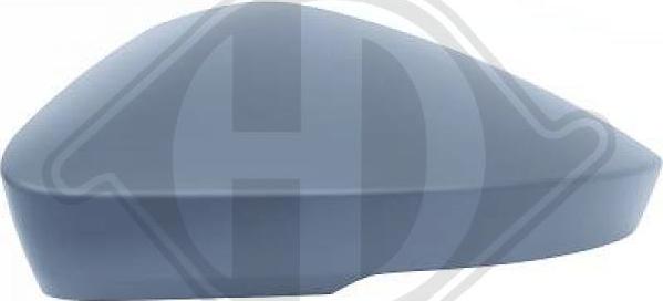 Diederichs 7842027 - Покриття, зовнішнє дзеркало autocars.com.ua