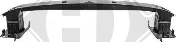 Diederichs 7842060 - Підсилювач бампера autocars.com.ua