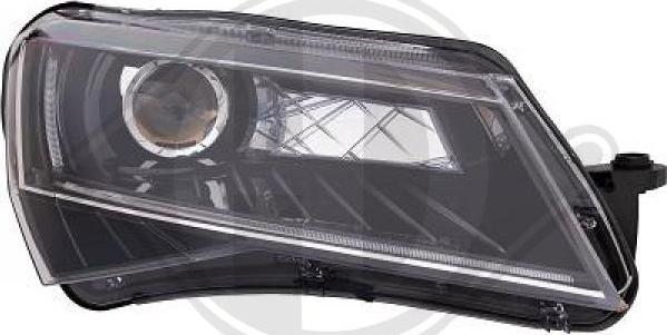 Diederichs 7842080 - Основна фара autocars.com.ua