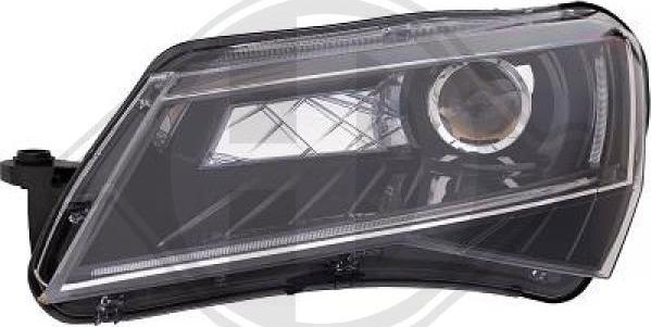 Diederichs 7842081 - Основна фара autocars.com.ua