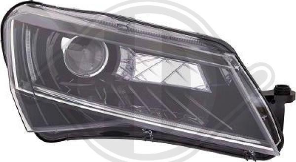 Diederichs 7842082 - Основна фара autocars.com.ua