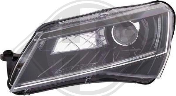 Diederichs 7842083 - Основна фара autocars.com.ua