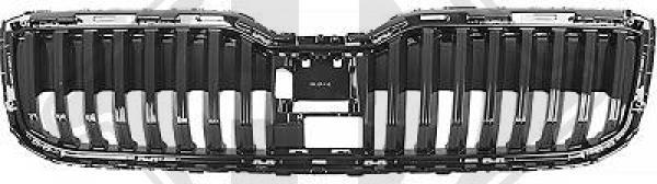 Diederichs 7842140 - Решітка радіатора autocars.com.ua