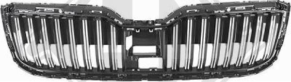 Diederichs 7842141 - Решітка радіатора autocars.com.ua