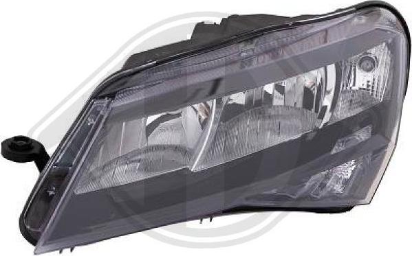 Diederichs 7842981 - Основна фара autocars.com.ua