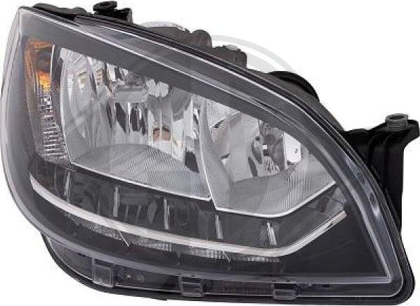 Diederichs 7851180 - Основна фара autocars.com.ua