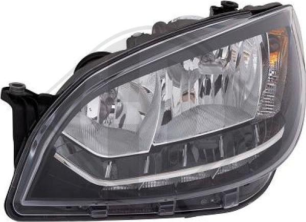 Diederichs 7851181 - Основна фара autocars.com.ua