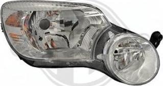 Diederichs 7860082 - Основна фара autocars.com.ua