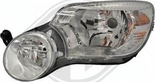 Diederichs 7860083 - Основна фара autocars.com.ua