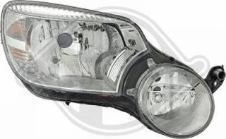 Diederichs 7860980 - Основна фара autocars.com.ua