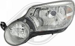 Diederichs 7860981 - Основна фара autocars.com.ua