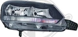 Diederichs 7861080 - Основна фара autocars.com.ua