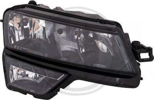 Diederichs 7870980 - Основна фара autocars.com.ua