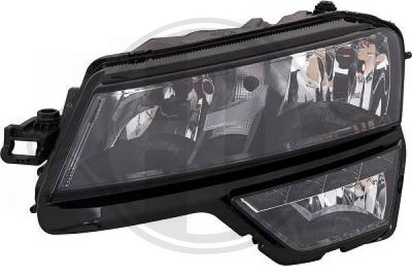 Diederichs 7870981 - Основна фара autocars.com.ua