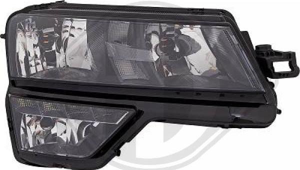 Diederichs 7870982 - Основна фара autocars.com.ua