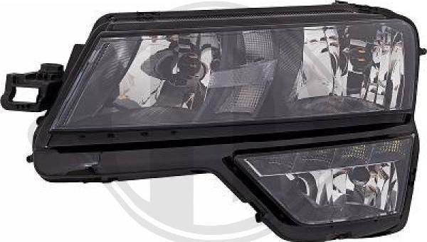 Diederichs 7870983 - Основна фара autocars.com.ua