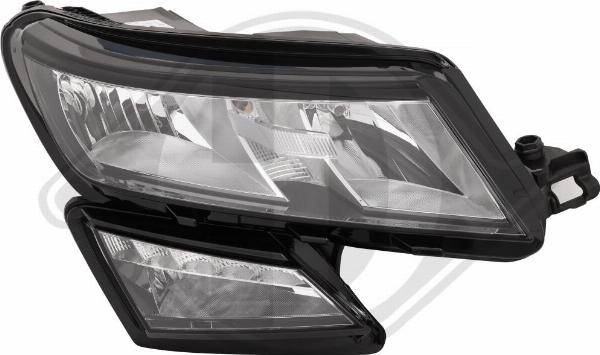 Diederichs 7880080 - Основна фара autocars.com.ua