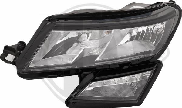 Diederichs 7880081 - Основна фара autocars.com.ua